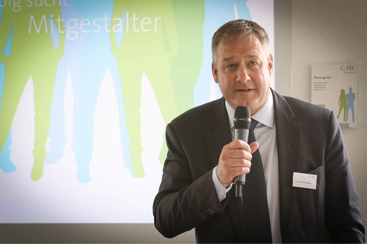 Axel Schneider (GF G-TEC) zum Thema Arbeitgebermarke