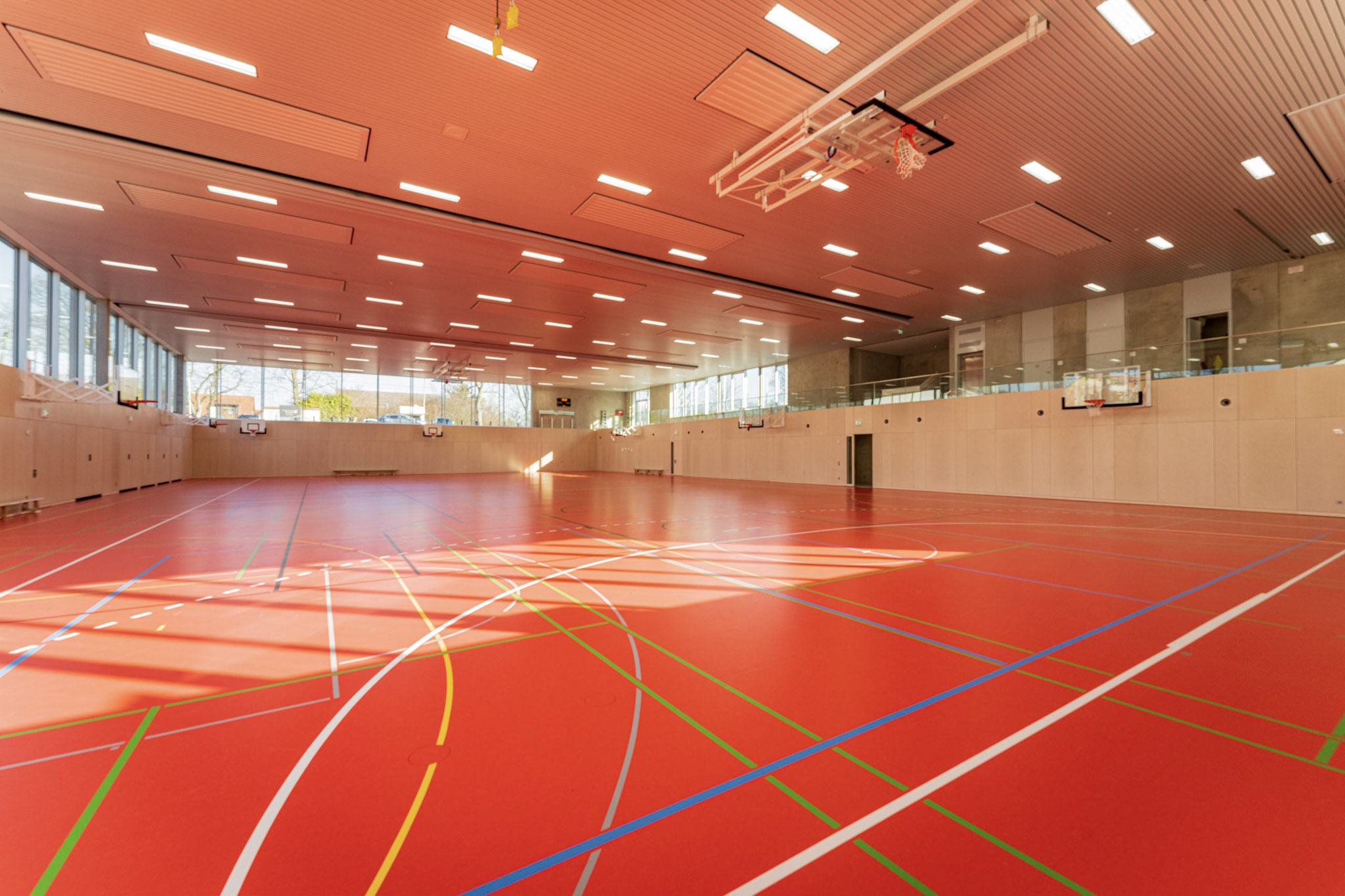 Sporthalle Zweiburgenschule