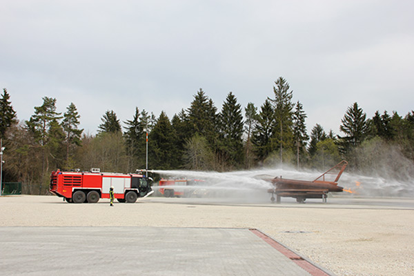 Brandübungsanlage der Bundeswehr, Stetten am kalten Markt