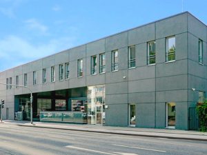Feuerwache in Siegen, HLS-Planung des Neubaus durch g-tec