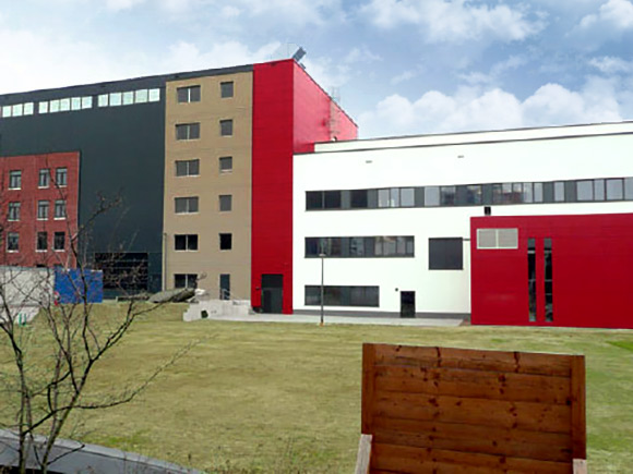 feuerwehr rettungstrainingszentrum frankfurt, neubau, HLS-Planung durch g-tec