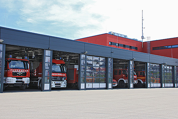 Neubau Feuerwehrgerätehaus, Vaihingen an der Enz