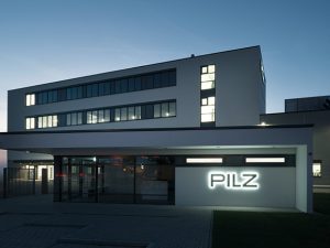 Neubau Firma Pilz, Energiekonzept, Planung, Monitoring